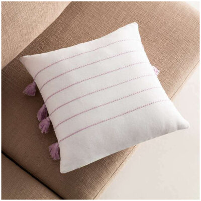 Decorative pillowcase 43×43 Gofis Home Maira Lilac