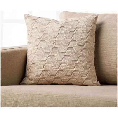 Decorative pillowcase 43×43 Gofis Home Wave Ecru