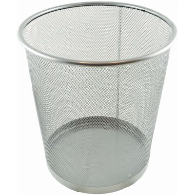 Waste basket Silver