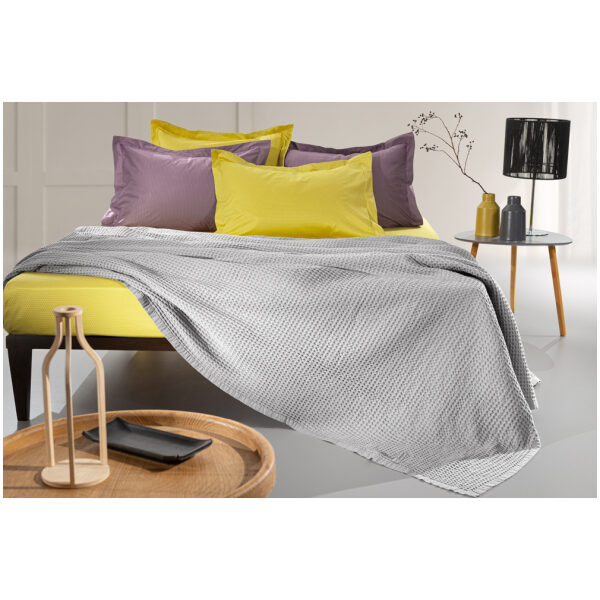 Blanket pique single 160×240 Guy Laroche Eternity Silver