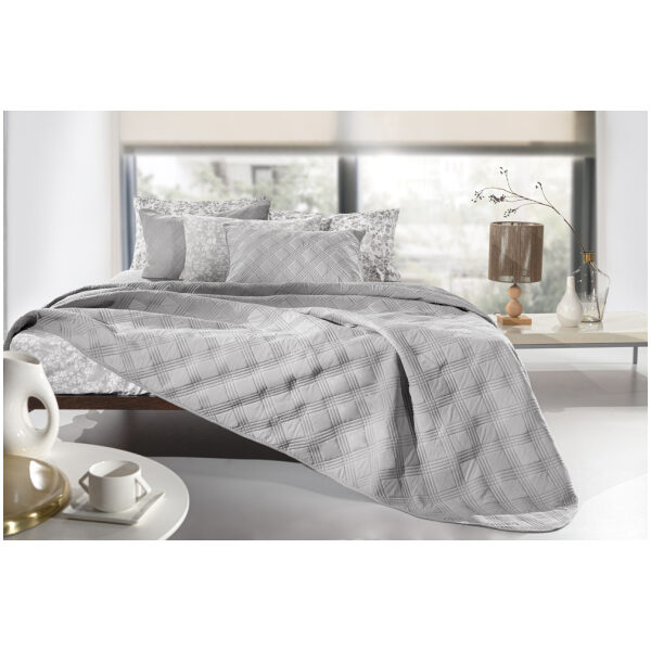 Single blanket 160×240 Guy Laroche Cobalt Silver