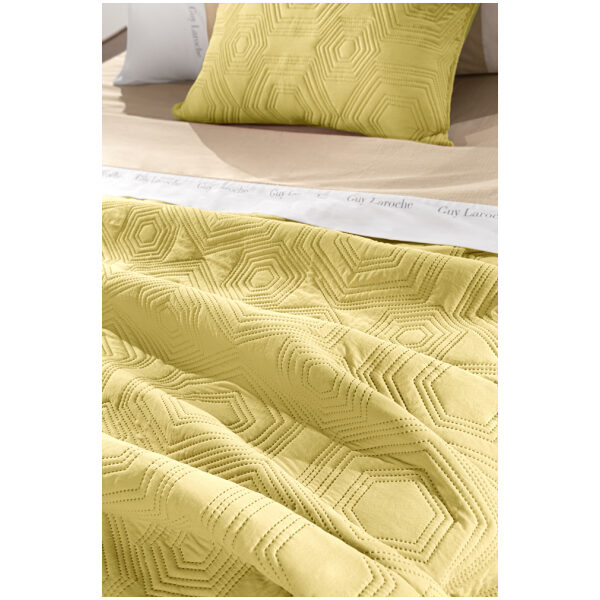 Single blanket 160×240 Guy Laroche Lilly Lime