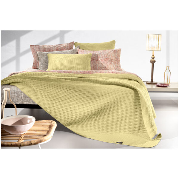 Single blanket 160×240 Guy Laroche Riva Lime