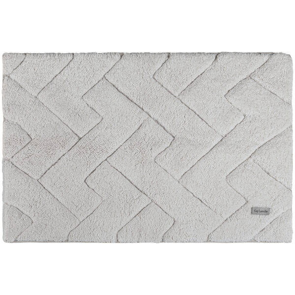 Bath mat 55×85 Guy Laroche Zita Silver