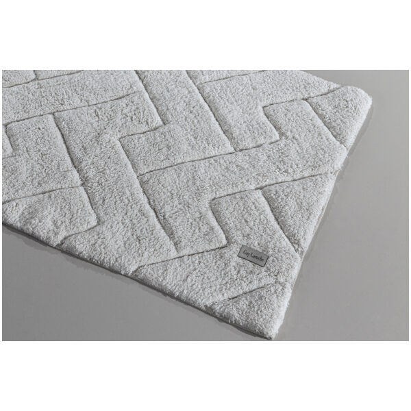 Bath mat 55×85 Guy Laroche Zita Silver