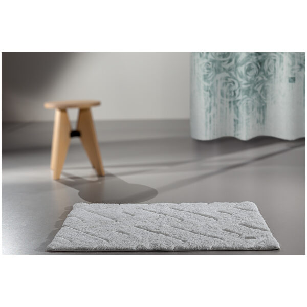 Bath mat 55×85 Guy Laroche Zita Silver