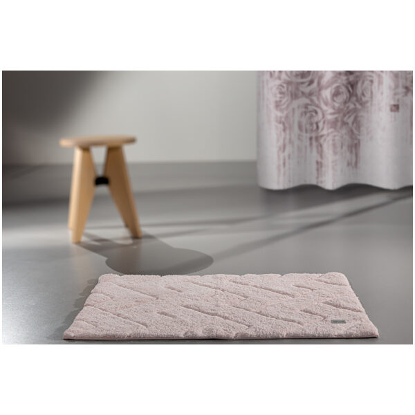 Bath mat 55×85 Guy Laroche Zita Old Pink