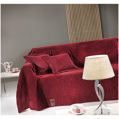 Sofa throw Guy Laroche Balance Wine