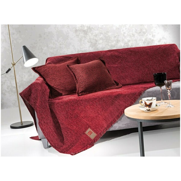 Sofa throw Guy Laroche Balance Wine