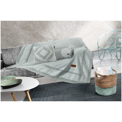 Sofa throw Guy Laroche Hidi Ocean