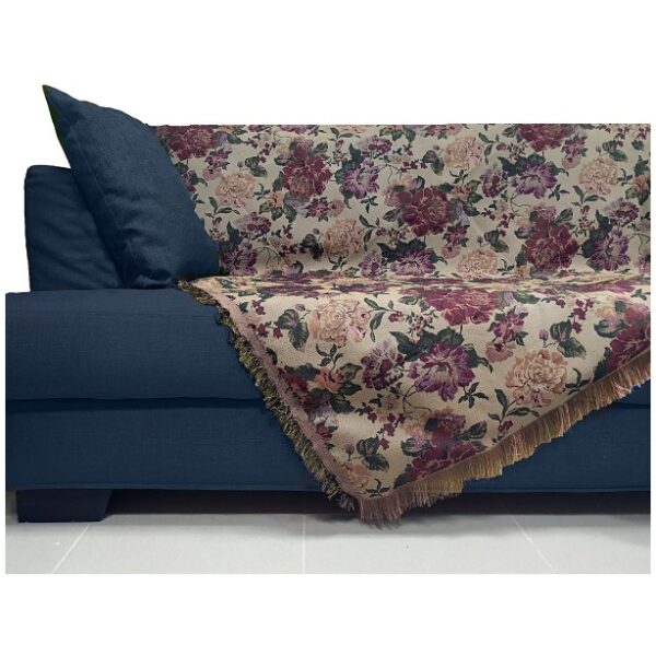 Sofa throw damascus Malco Home Katrin Printed