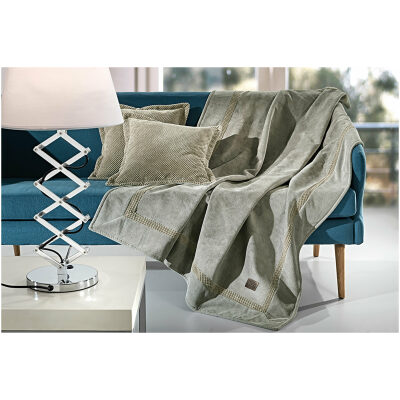 Sofa throw Guy Laroche Rubicon Aloe