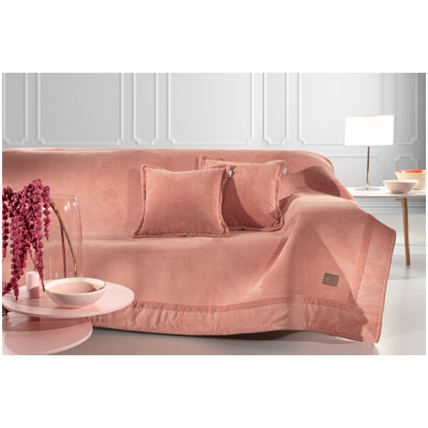 Sofa throw Guy Laroche Rubicon Coralo