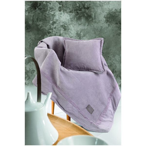 Sofa throw Guy Laroche Rubicon Amethyst