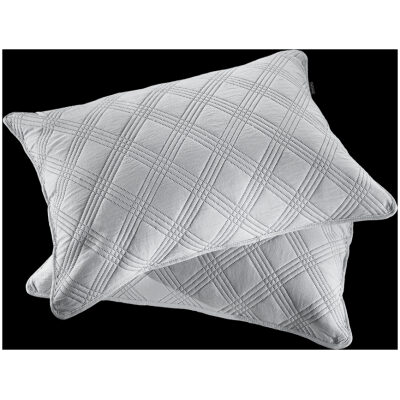 Pillowcase set 50×70 Guy Laroche Cobalt Silver