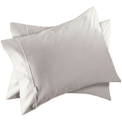 Pillowcase set 52×72 Guy Laroche Reserve Silver