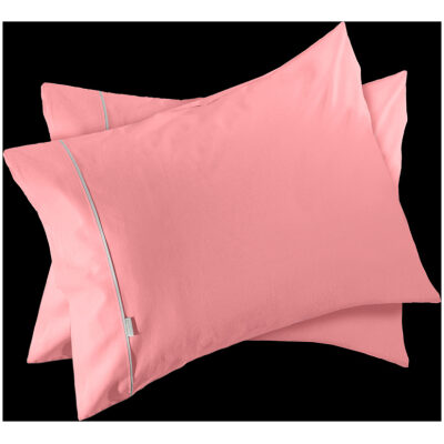 Pillowcase set 52×72 Guy Laroche Reserve Coral