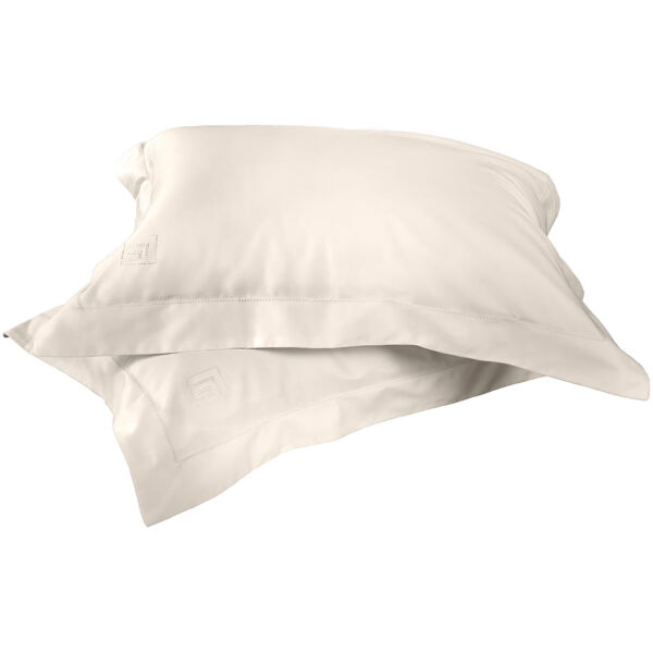 Pillowcase set 52×72 Guy Laroche Silky Ivory