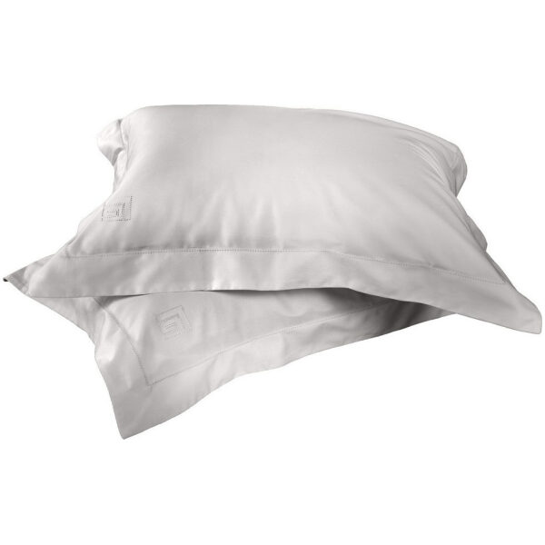 Pillowcase set 52×72 Guy Laroche Silky Silver