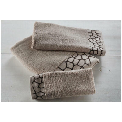 Set of towels 3pcs Whitegg Beige