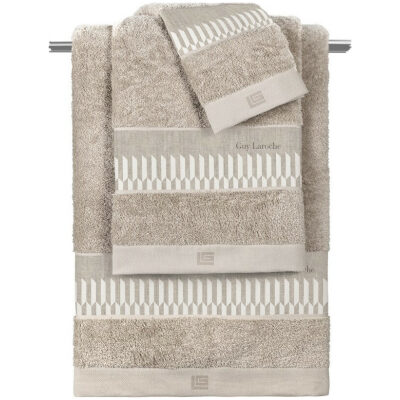 Set of towels 3pcs Guy Laroche Accordo Natural