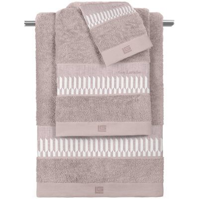 Set of towels 3pcs Guy Laroche Accordo Powder