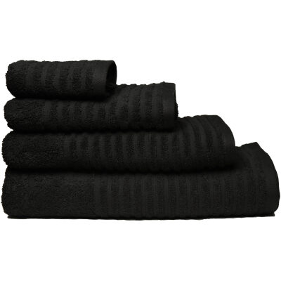 Set of towels 3pcs Onar Home 1116 Black