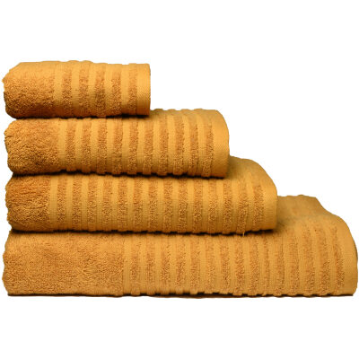 Set of towels 3pcs Onar Home 1116 Mustard