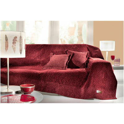 Sofa throw Guy Laroche Pouat Wine