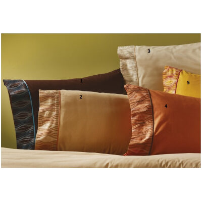 Set of double sheets 230x260 Whitegg Ken 1 Brown