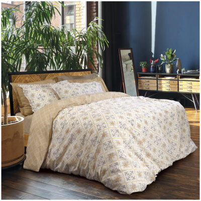 Bed sheet set 230×260 Das Home 4666 Beige