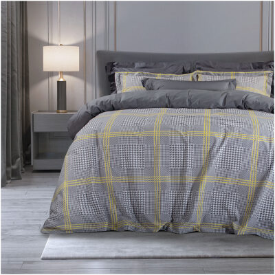 Bed sheet set 240 × 260 Greenwich Polo Club 2089 Gray