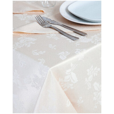 Tablecloth set 9 pcs Onar Home J003 Ecru