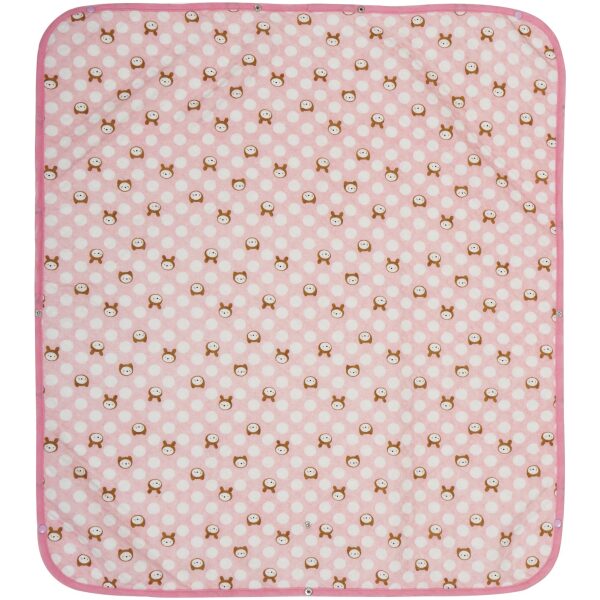 Sleeping bag 80x90 Das Home Relax 6469 Pink