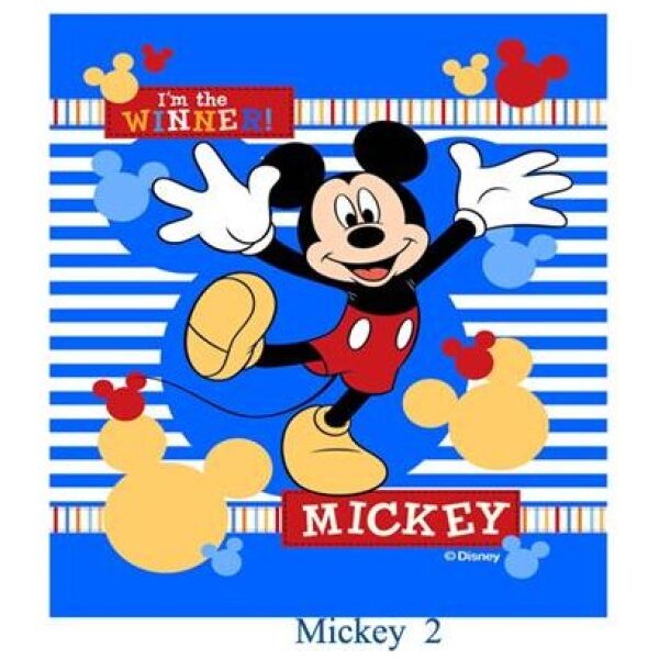 Κουβέρτα βρεφική 90x120 Disney Mickey