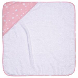 Baby cape 70x70 Greenwich Polo Club Essential 2921 Pink