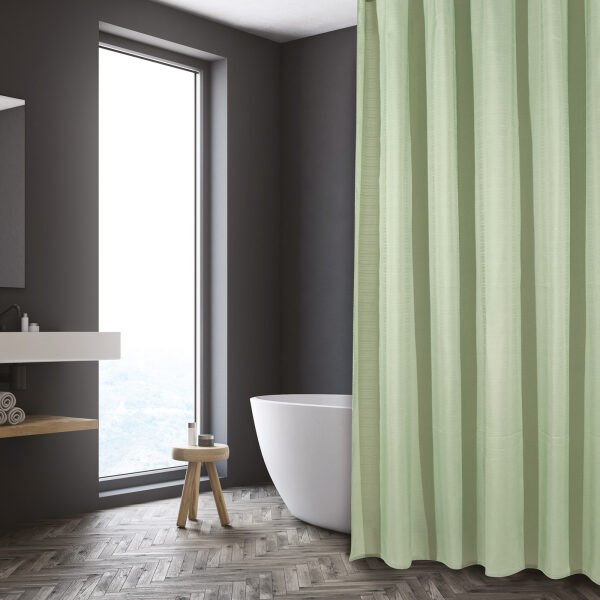 Bath curtain 180x200 Das Home 1088 Mint