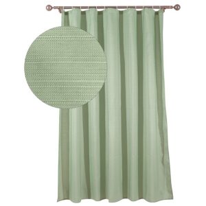 Bath curtain 180x200 Das Home 1088 Mint