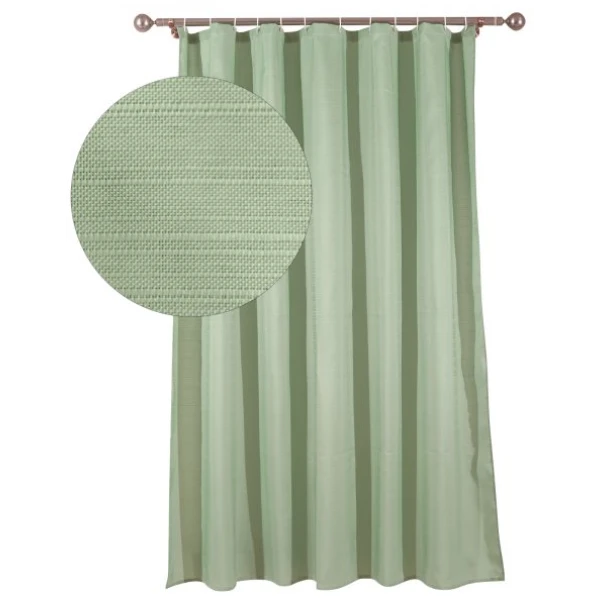 Bath curtain 180x200 Das Home 1088 Mint