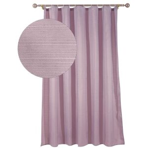 Bath curtain 180x200 Das Home 1089 Nude Pink