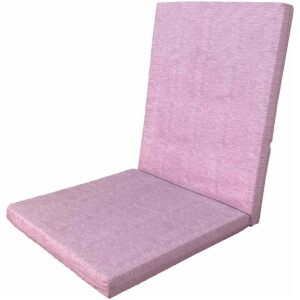 High back chair cushion 45x105x4 Linea Home Powder