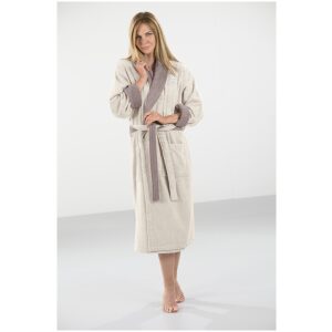 Collar bathrobe Guy Laroche Duo Natural