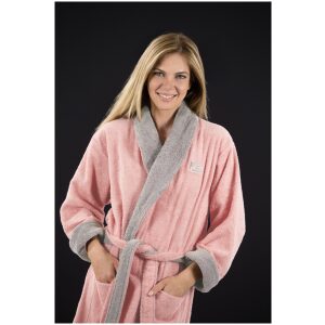 Collar bathrobe Guy Laroche Duo Rose