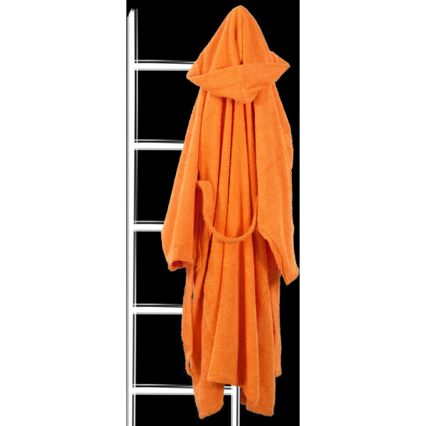 Hooded bathrobe Guy Laroche Daily orange