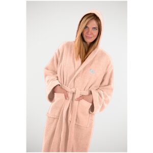 Hooded bathrobe Guy Laroche Daily Pink