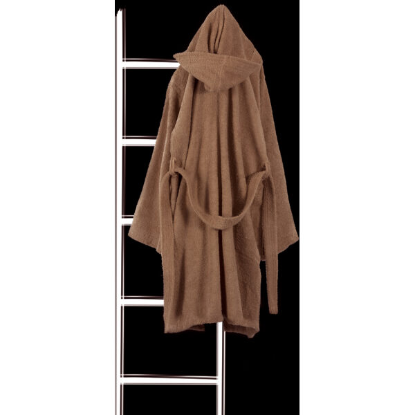 Hooded bathrobe Guy Laroche Mini Daily Mocca