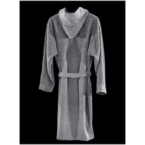 Hooded bathrobe Guy Laroche Palacio Silver