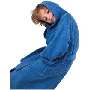 Children's Guy Laroche Tender blue bathrobe