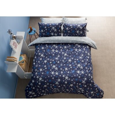 Duvet single 160x230 Galaxy Blue