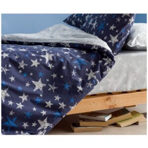 Duvet single 160x230 Galaxy Blue